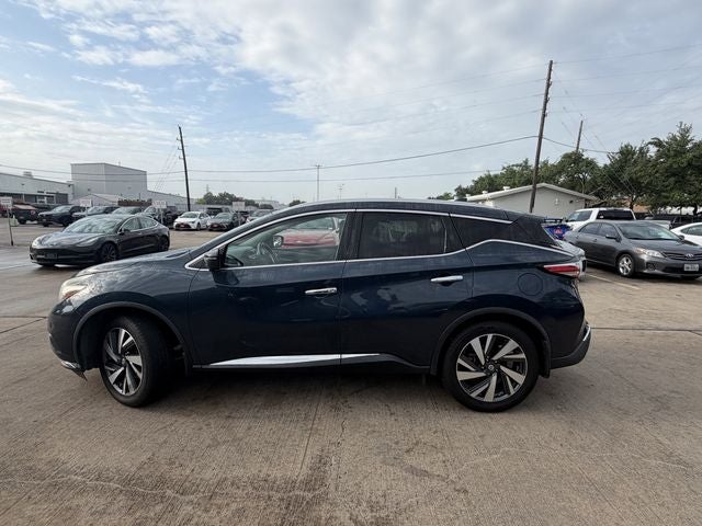 2018 Nissan Murano Platinum