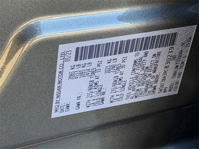 2023 Nissan Rogue SV