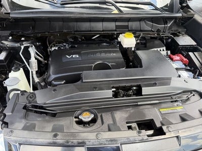 2022 Nissan Pathfinder SV