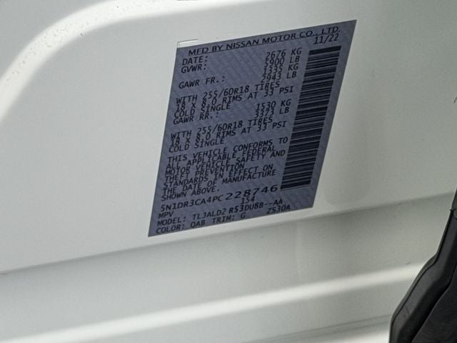 2023 Nissan Pathfinder SL