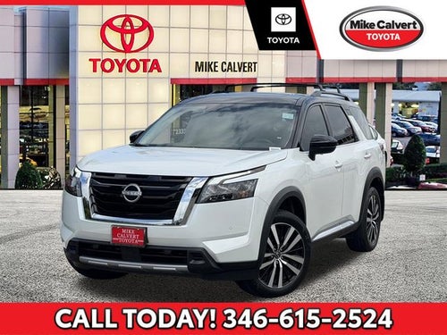 2025 Nissan Pathfinder Platinum