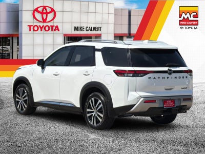 2025 Nissan Pathfinder Platinum