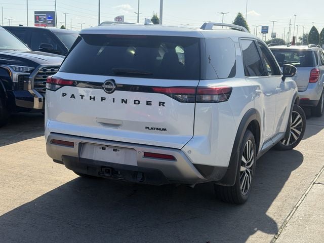 2025 Nissan Pathfinder Platinum