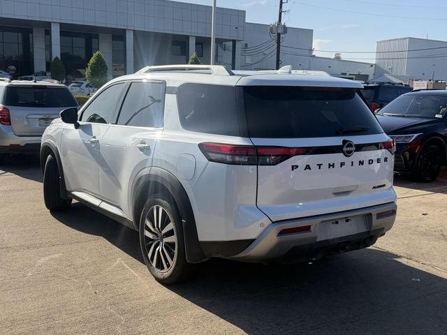 2025 Nissan Pathfinder Platinum
