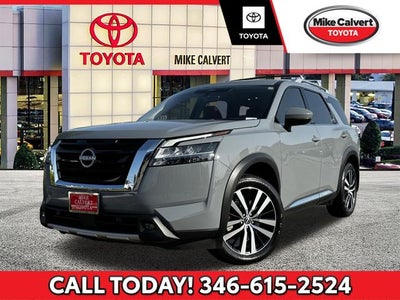 2024 Nissan Pathfinder Platinum