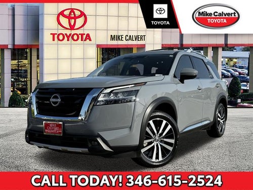 2024 Nissan Pathfinder Platinum