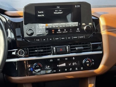 2024 Nissan Pathfinder Platinum