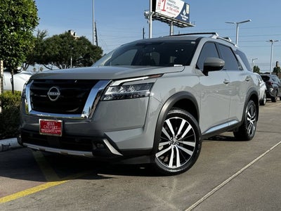 2024 Nissan Pathfinder Platinum