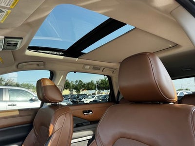 2024 Nissan Pathfinder Platinum