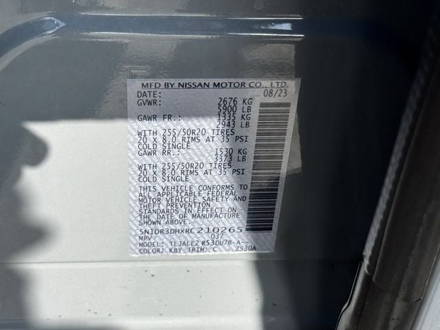2024 Nissan Pathfinder Platinum