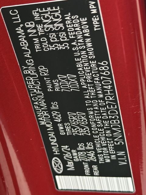 2024 Hyundai Tucson SEL