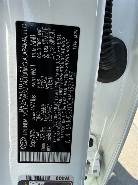 2024 Hyundai Tucson SEL