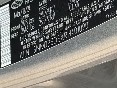 2024 Hyundai Tucson SEL