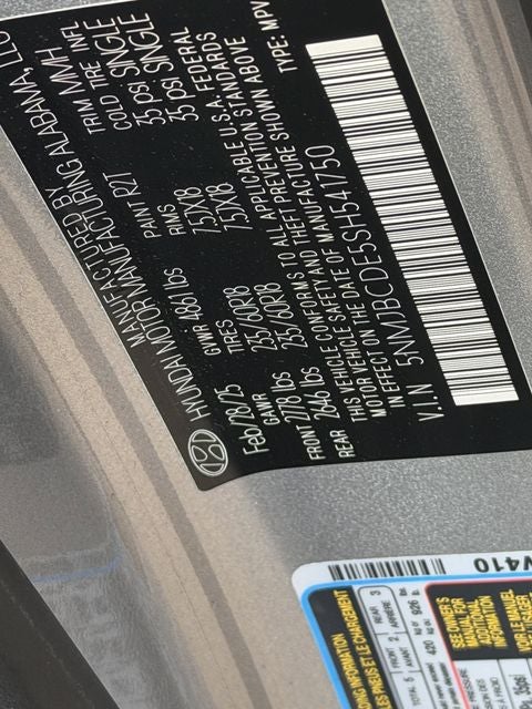 2025 Hyundai Tucson SEL