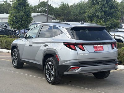 2025 Hyundai Tucson SEL