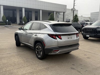 2025 Hyundai Tucson SEL