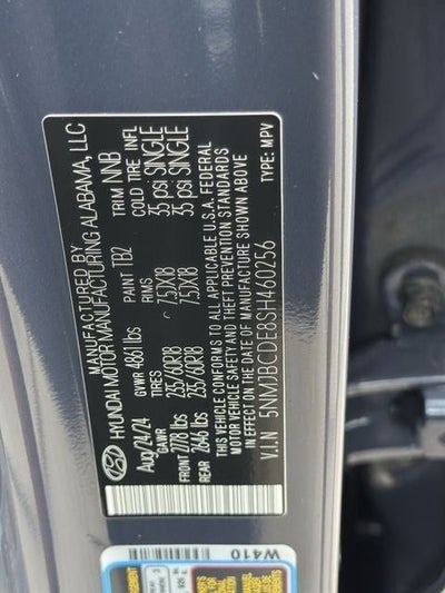2025 Hyundai Tucson SEL