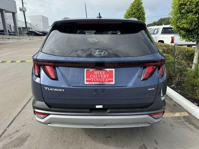 2025 Hyundai Tucson SEL