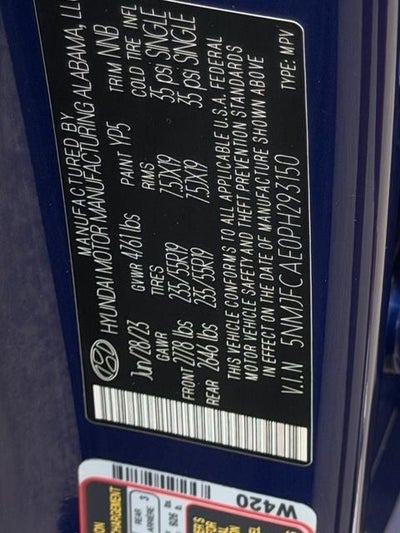 2023 Hyundai Tucson SEL