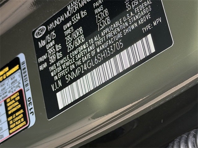 2025 Hyundai Santa Fe SEL