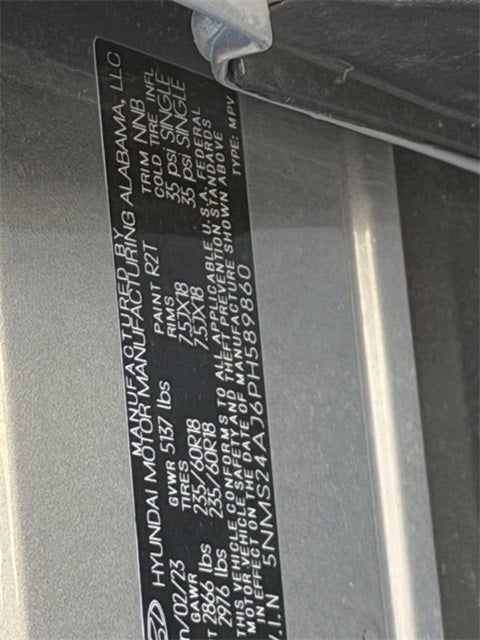 2023 Hyundai Santa Fe SEL