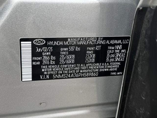 2023 Hyundai Santa Fe SEL