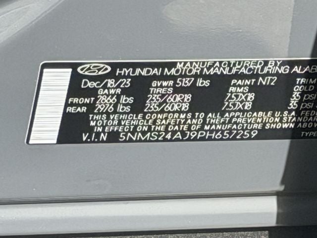 2023 Hyundai Santa Fe SEL