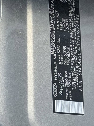 2023 Hyundai Santa Fe SEL