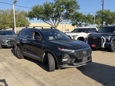 2020 Hyundai Santa Fe Limited