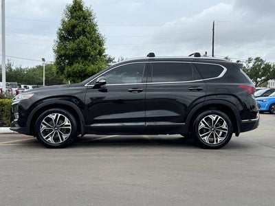 2020 Hyundai Santa Fe Limited