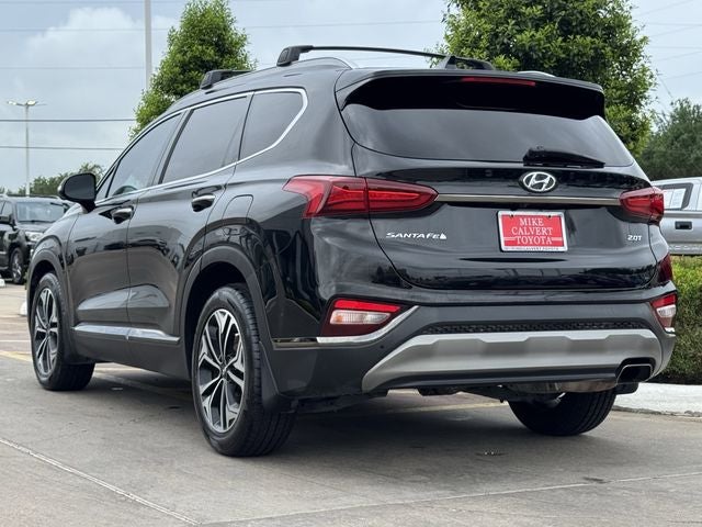 2020 Hyundai Santa Fe Limited