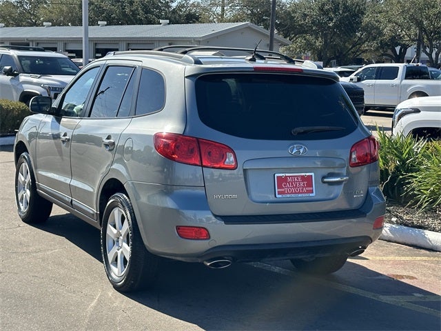 2009 Hyundai Santa Fe Limited