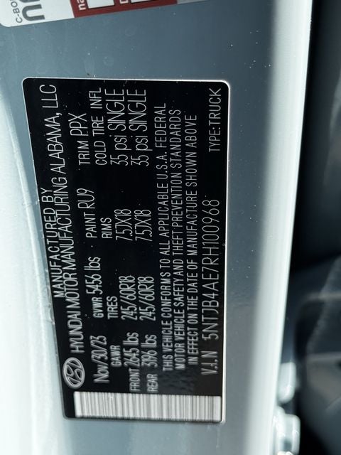 2024 Hyundai Santa Cruz SEL