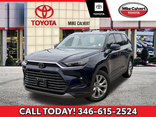 2024 Toyota Grand Highlander Limited