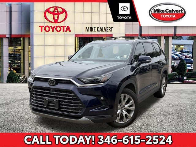 2024 Toyota Grand Highlander Limited