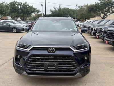 2024 Toyota Grand Highlander Limited
