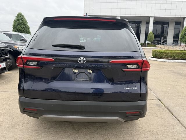 2024 Toyota Grand Highlander Limited