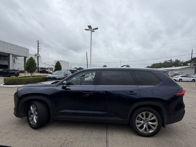 2024 Toyota Grand Highlander Limited
