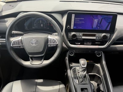 2025 Toyota Grand Highlander XLE