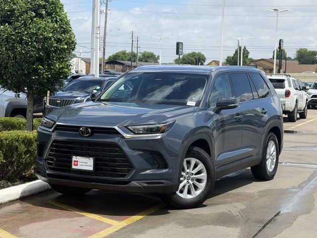 2025 Toyota Grand Highlander XLE