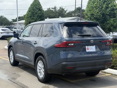2025 Toyota Grand Highlander XLE