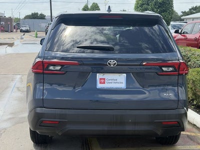 2025 Toyota Grand Highlander XLE