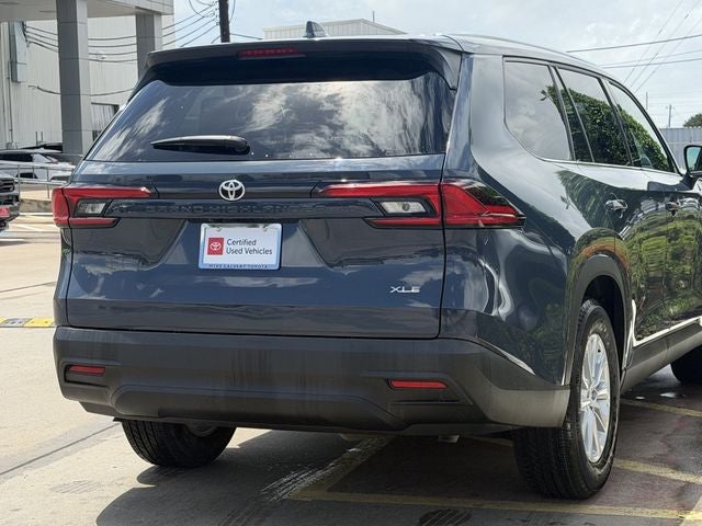 2025 Toyota Grand Highlander XLE