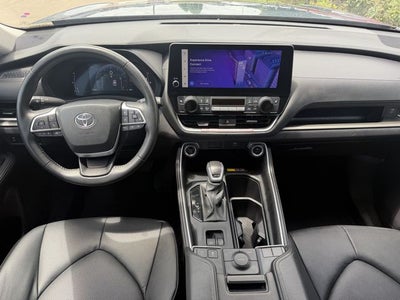 2025 Toyota Grand Highlander XLE