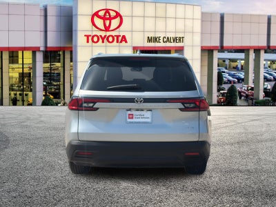 2025 Toyota Highlander XLE