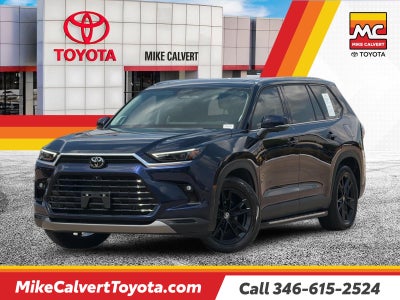2025 Toyota Grand Highlander Limited