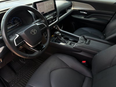 2025 Toyota Grand Highlander Limited