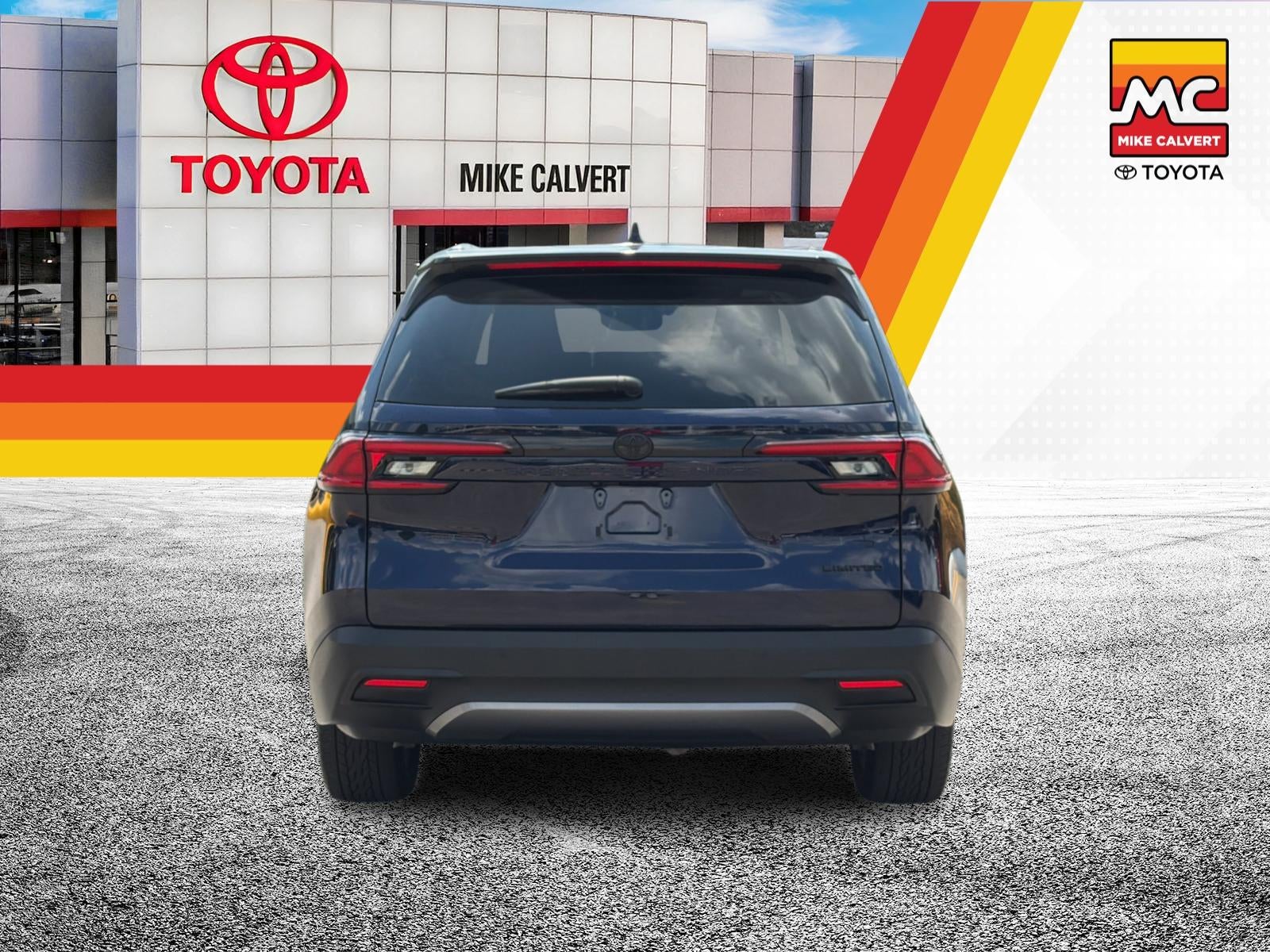 2025 Toyota Grand Highlander Limited