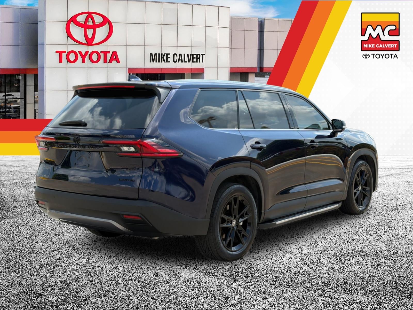 2025 Toyota Grand Highlander Limited