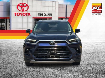 2025 Toyota Grand Highlander Limited